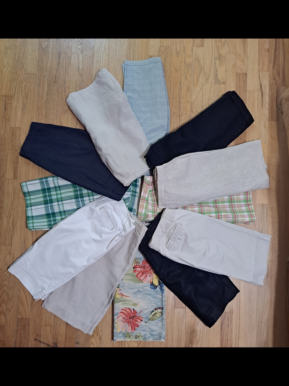 Anthropoligie Elevenses Bermuda Shorts